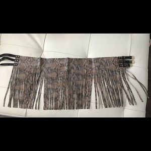 Woman fashion luxury genuine leather belt ( new)